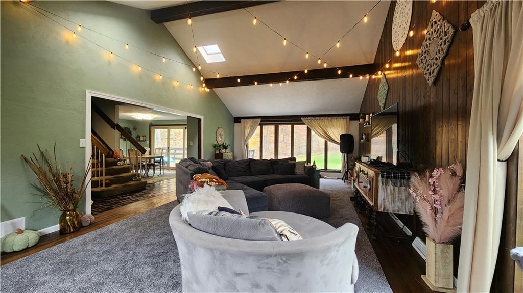 107 Spring Hollow Drive Apollo, PA 15613 - Photo 8 of 40 a living room with furniture and a flat screen tv