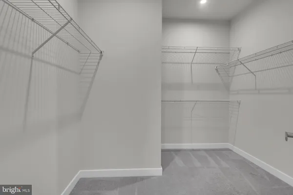 a view of a rack on the wall