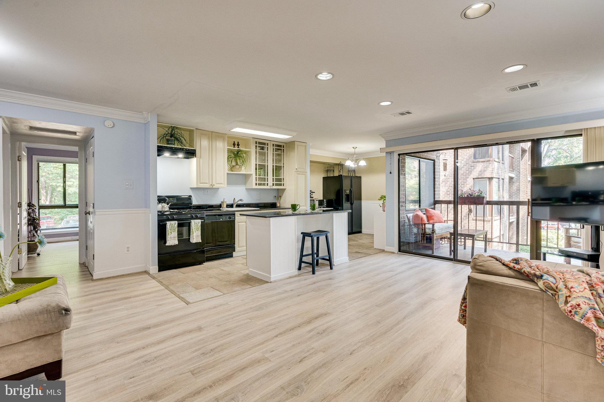 Newer QuietWalk Sound Absorption Flooring Thru Out