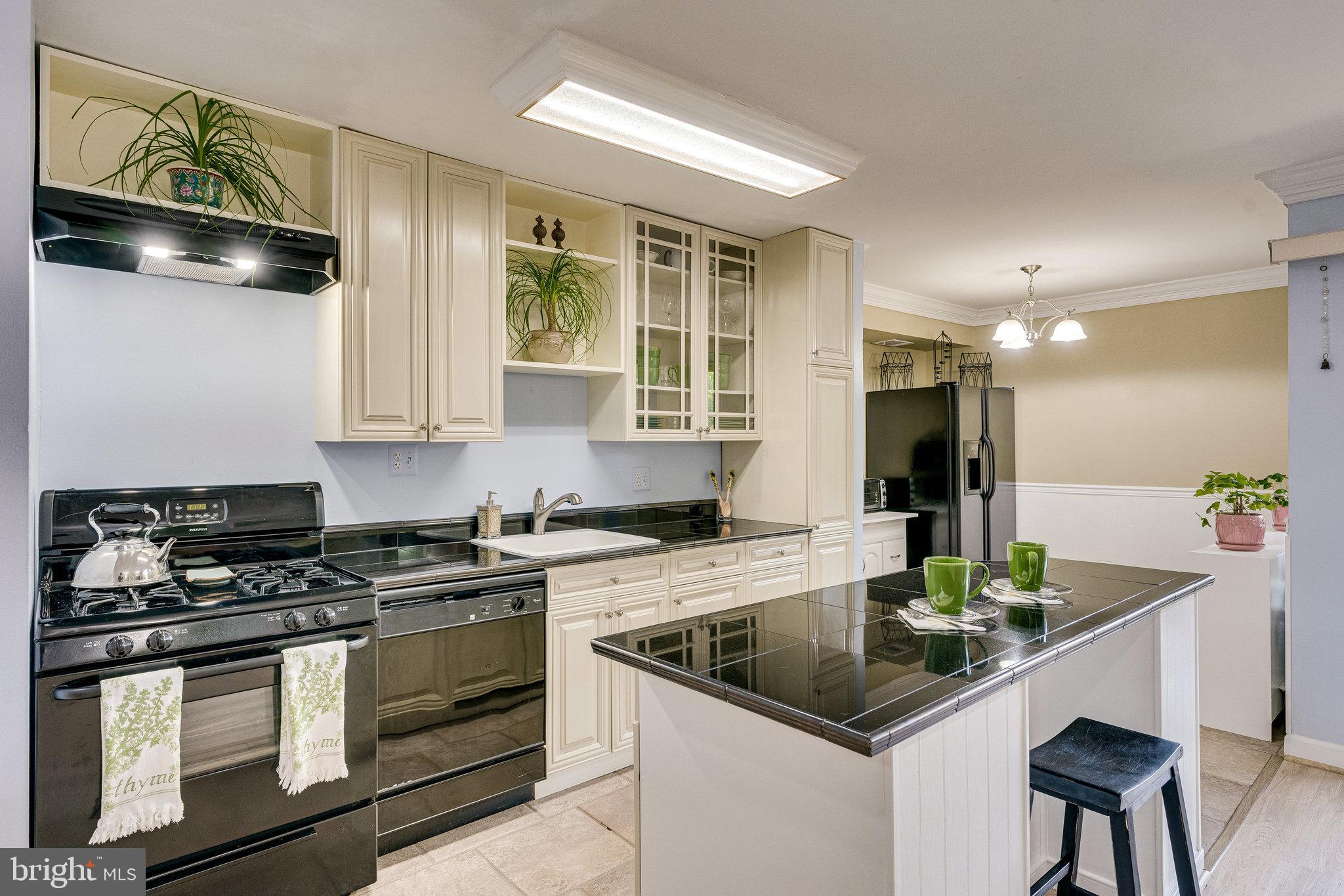 11256 Chestnut Grove Square, Unit 11256142 Reston, VA 20190 - Photo 13 of 31 Granite island, plenty of cabinets, gas cooking!