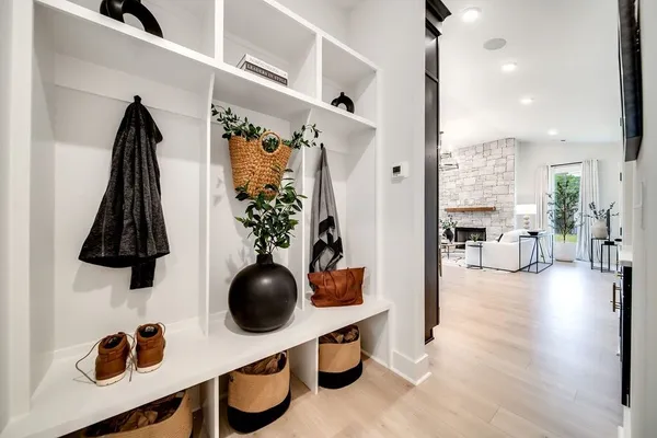 front view of house with a street