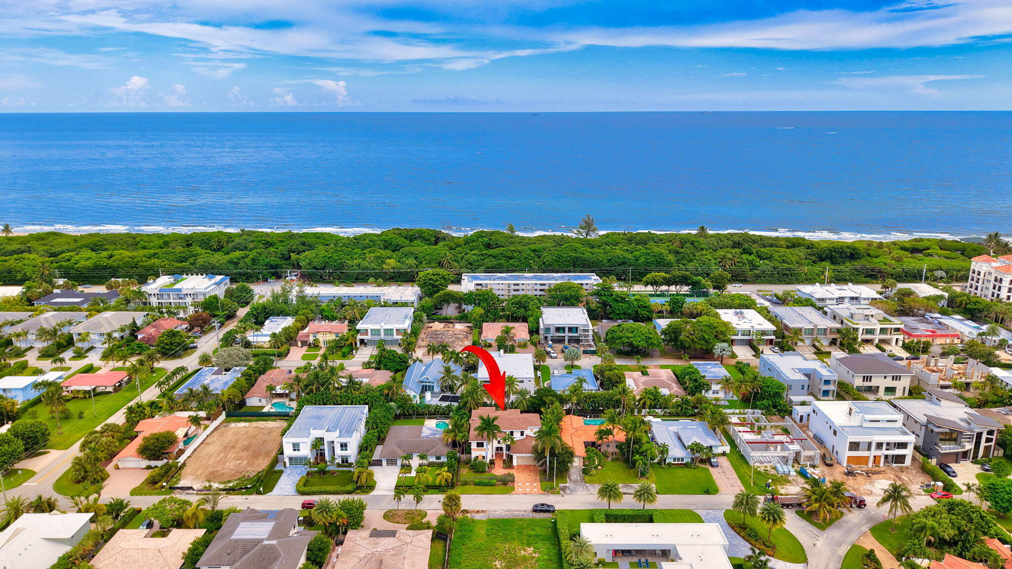 260 Northeast Wavecrest Court Boca Raton, FL 33432 - Photo 65 of 71 Aerial