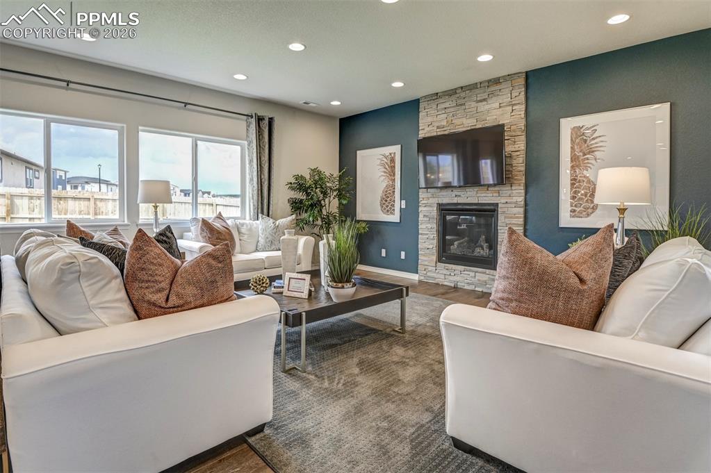 5206 Truscott Road Colorado Springs, CO 80925 - Photo 9 of 26 **Photos are from a previously stagged model, colors, and structural options may vary**