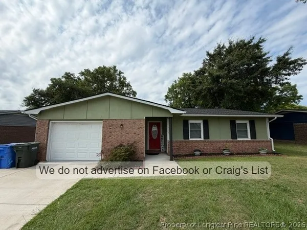 $1,595 | 4783 Friar Avenue, Fayetteville, NC 28304