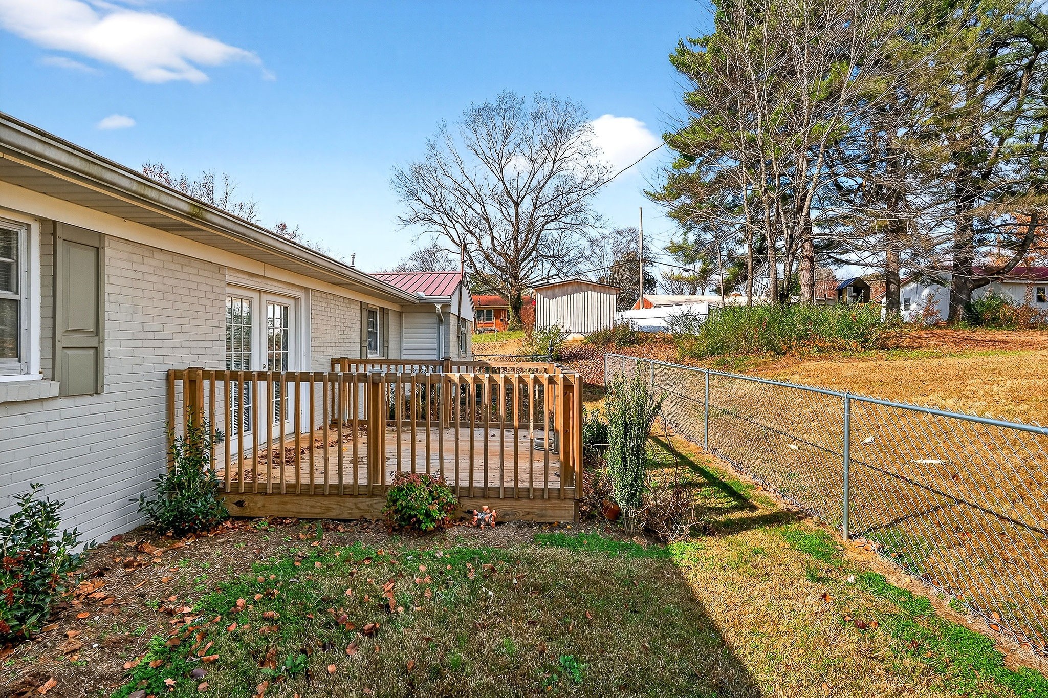 111 Roosevelt Road McMinnville, TN 37110 - Photo 22 of 27 a view of a porch with a yard