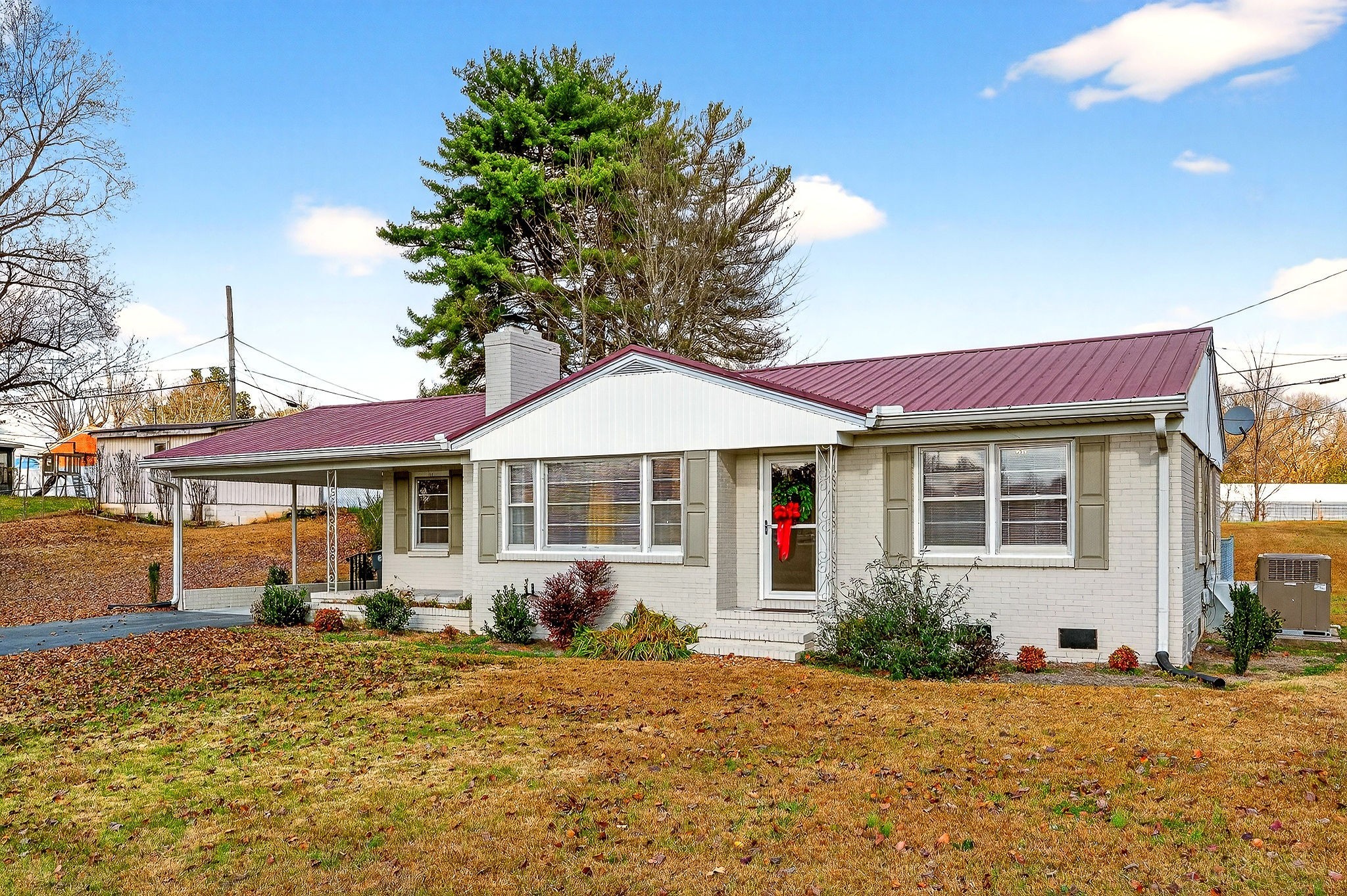 111 Roosevelt Road McMinnville, TN 37110 - Photo 26 of 27 a front view of a house with a yard