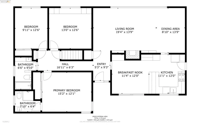 $1,150,000 | 2679 Tamalpais Avenue, El Cerrito, CA 94530