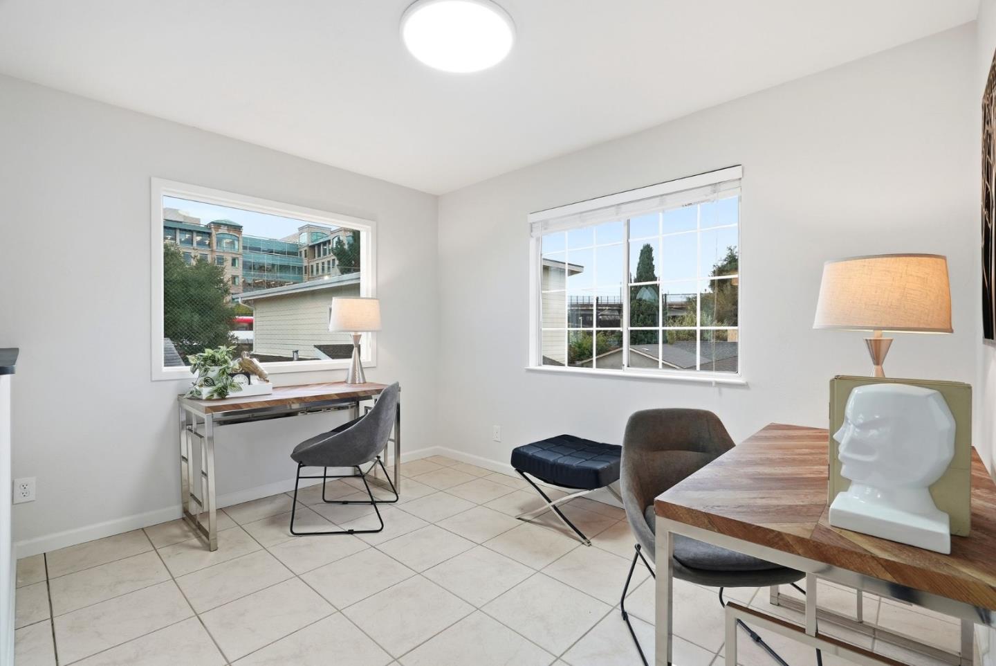 320 Angel Avenue Sunnyvale, CA 94086 - Photo 12 of 47 a workspace with furniture and a window