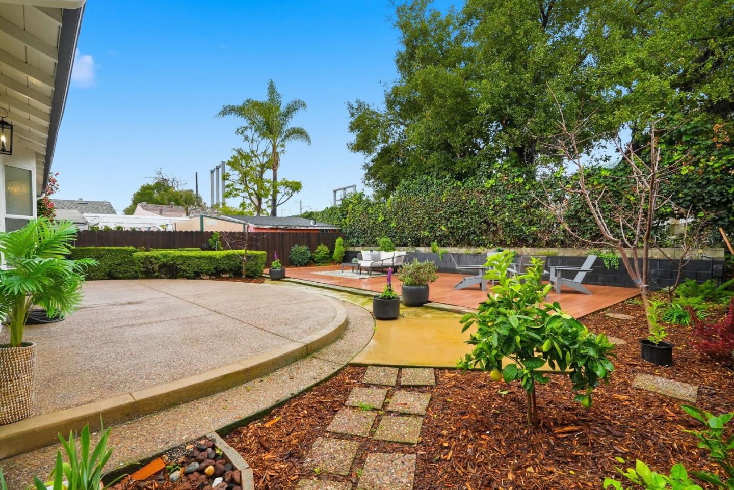 320 Angel Avenue Sunnyvale, CA 94086 - Photo 26 of 47 a view of a swimming pool with a patio