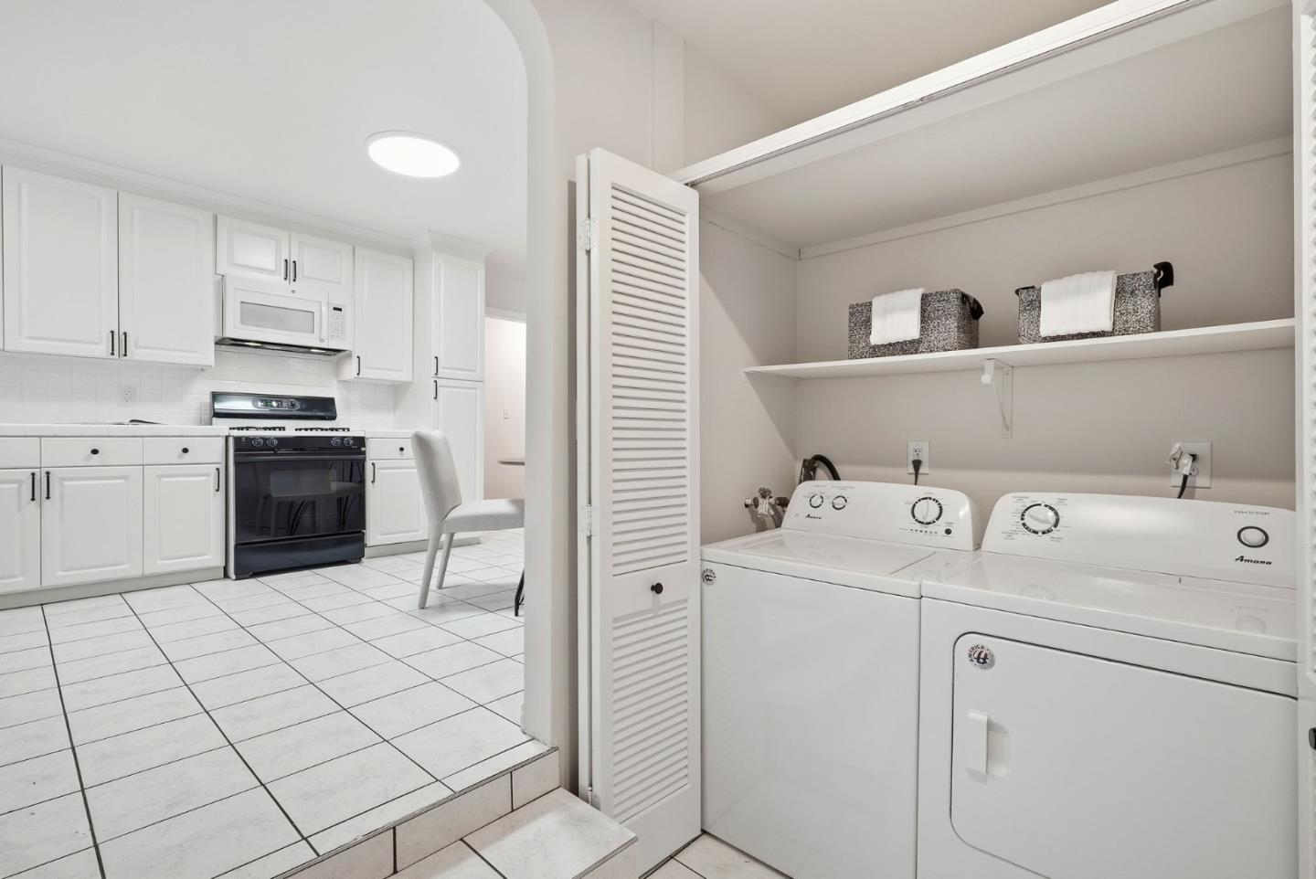 320 Angel Avenue Sunnyvale, CA 94086 - Photo 33 of 47 a kitchen with cabinets and appliances