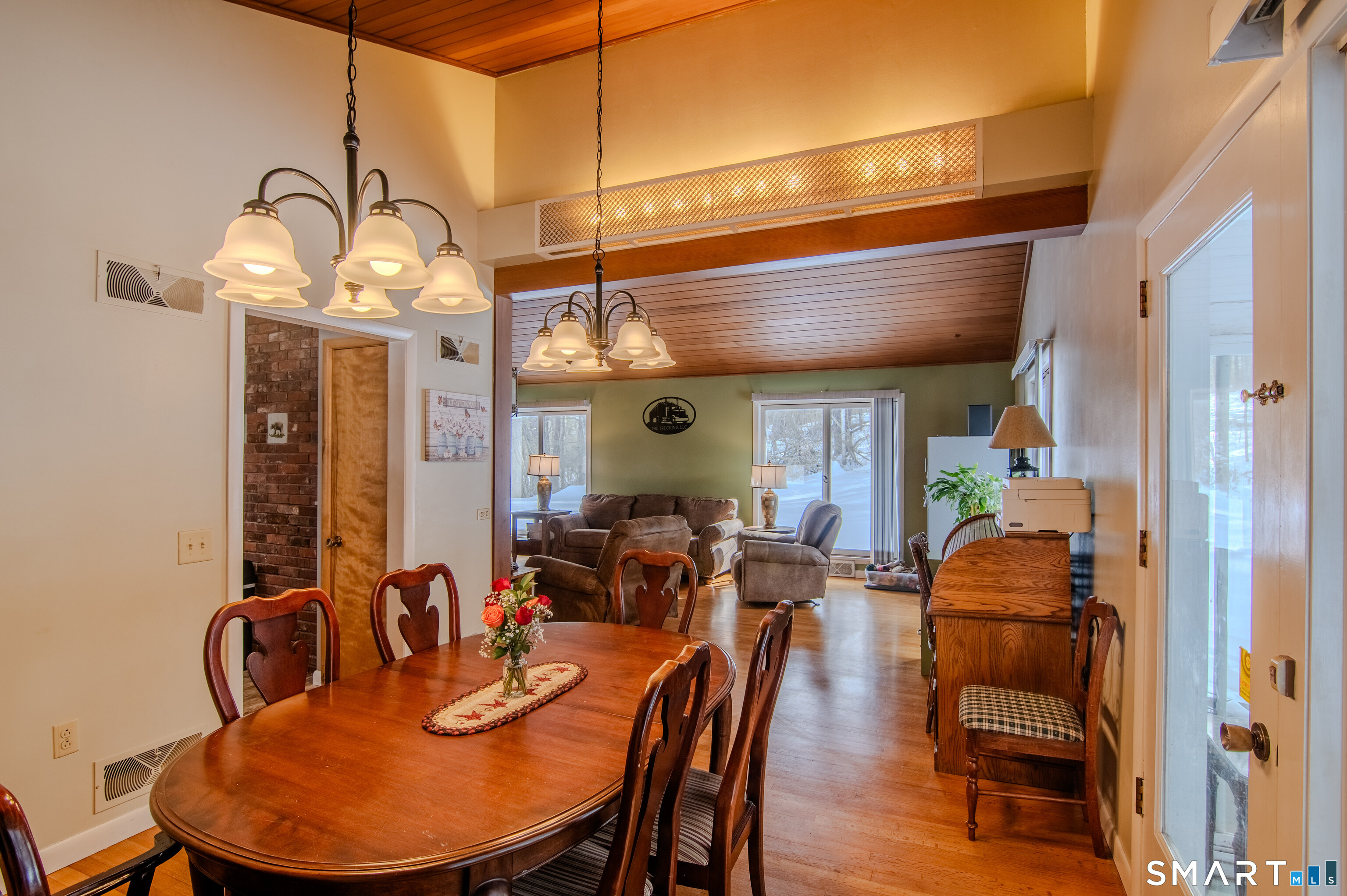 310 Roseland Park Road Woodstock, CT 06281 - Photo 17 of 43 a view of a dining room with furniture