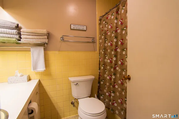 a room with storage and utility