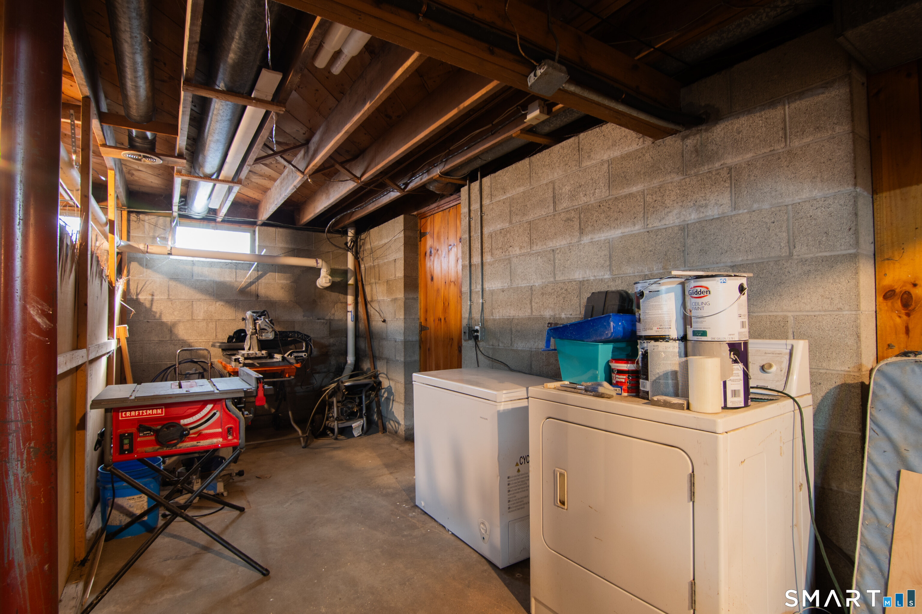 310 Roseland Park Road Woodstock, CT 06281 - Photo 31 of 43 a room with storage and utility