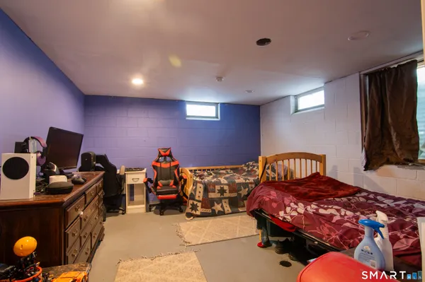 a view of storage and utility room