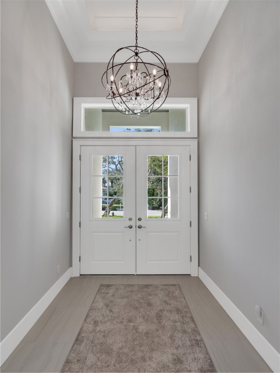 1025 Andarella Way Vero Beach, FL 32963 - Photo 15 of 36 an empty room with windows