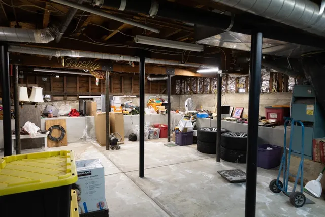 a view of retail shops