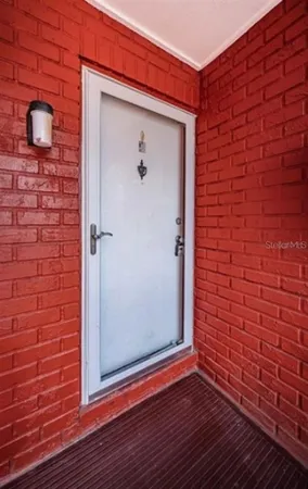 a view of door