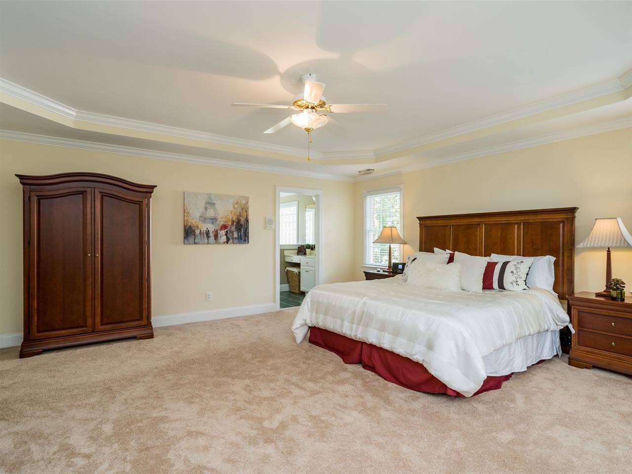 7908 Oneal Road Raleigh, NC 27613 - Photo 11 of 25 Master Bedroom