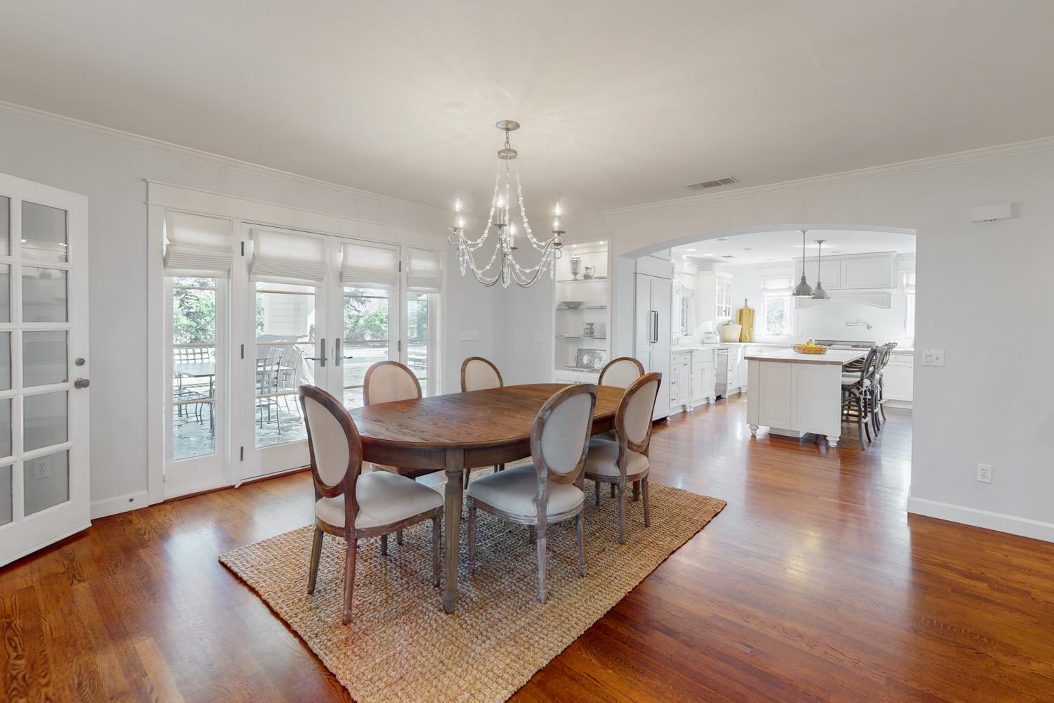 332 Wilson Road Yuba City, CA 95991 - Photo 19 of 91 a view of a dining room with furniture window and wooden floor