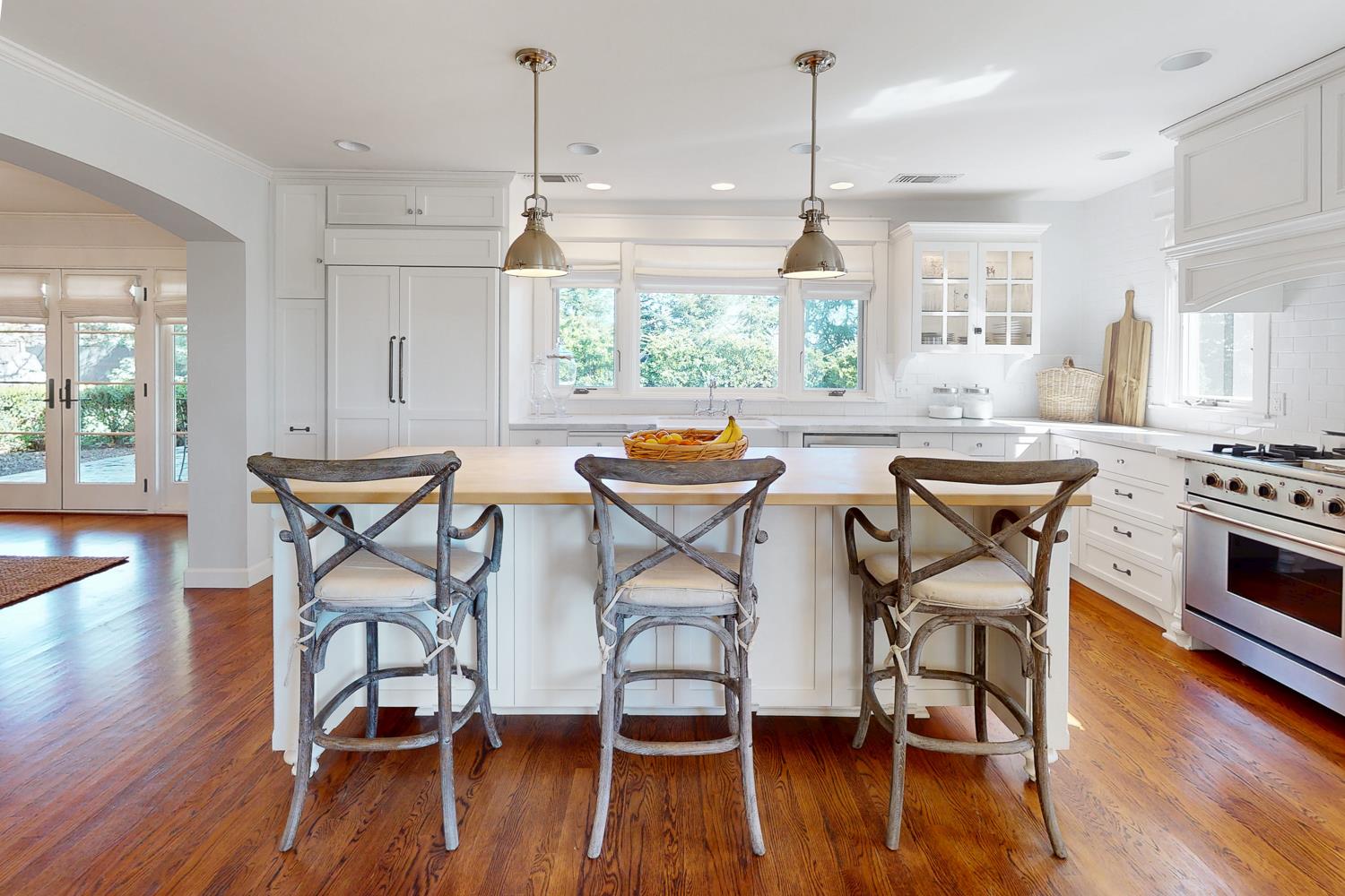 332 Wilson Road Yuba City, CA 95991 - Photo 23 of 91 a view of a dining room with furniture window and wooden floor
