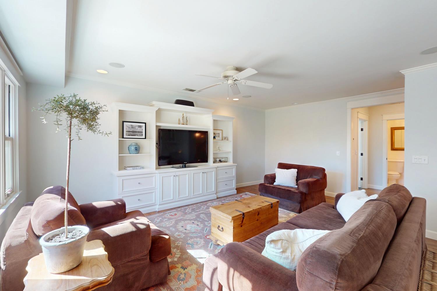 332 Wilson Road Yuba City, CA 95991 - Photo 30 of 91 a living room with furniture a flat screen tv and a window