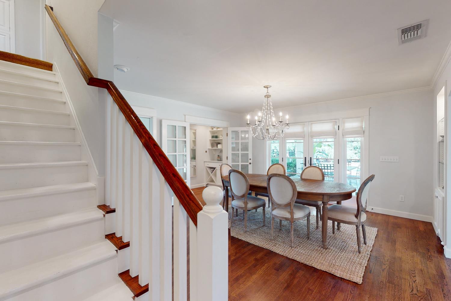332 Wilson Road Yuba City, CA 95991 - Photo 38 of 91 a view of a dining room with furniture and wooden floor
