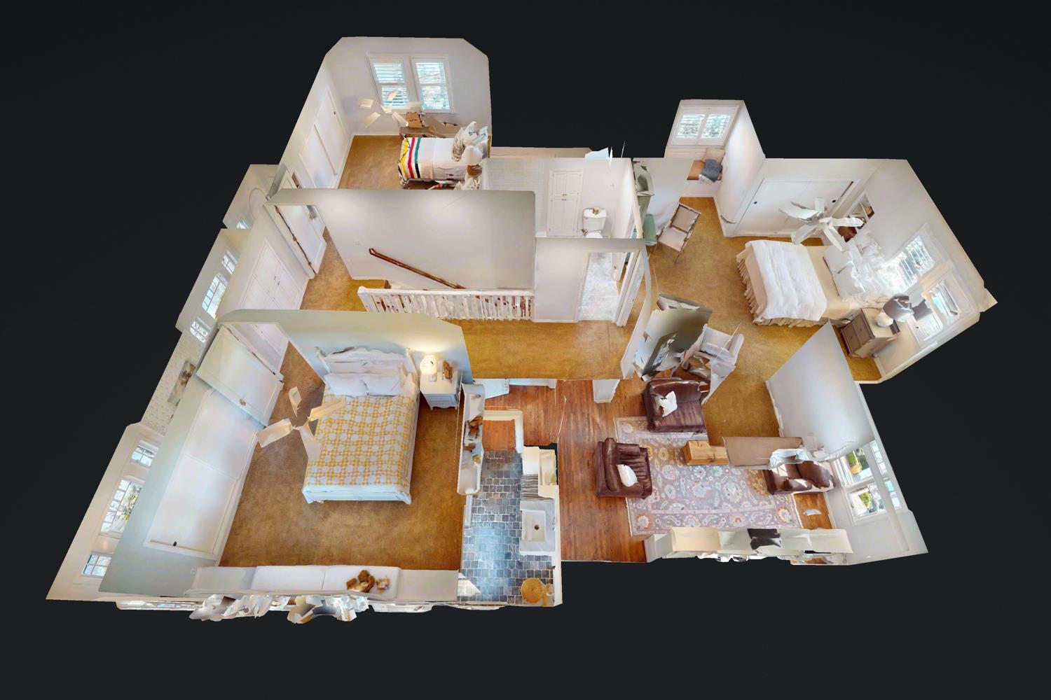 332 Wilson Road Yuba City, CA 95991 - Photo 88 of 91 an aerial view of residential houses with outdoor space