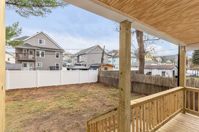 a view of a house with a outdoor space
