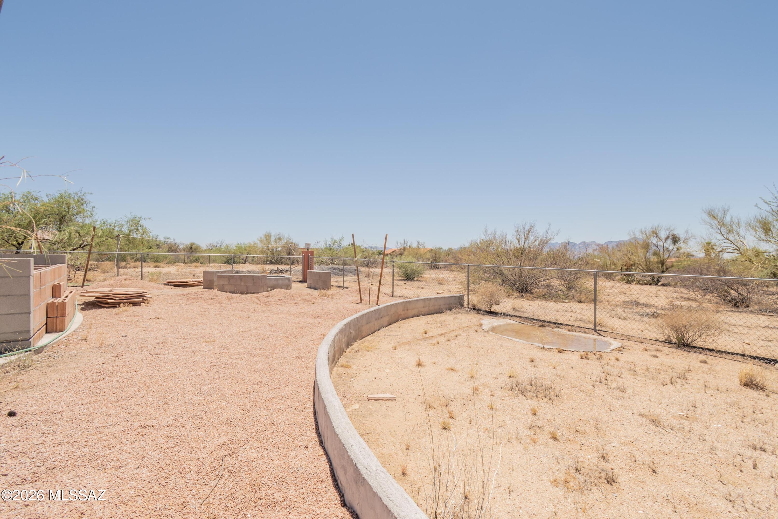 13882 Toler Place Tucson, AZ 85736 - Photo 28 of 34 Back Yard 4 (Toler)