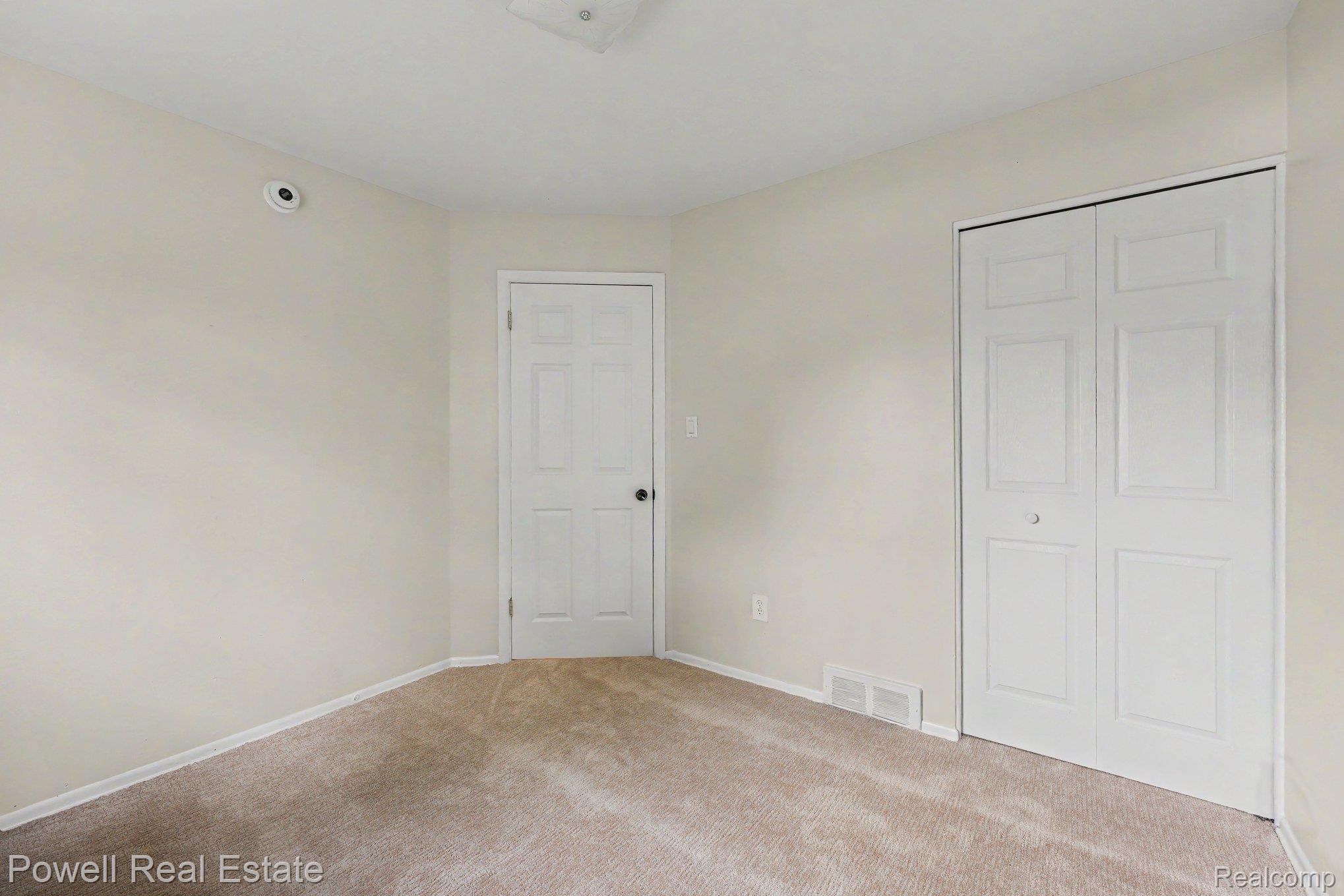 18166 Davidson Road Fraser, MI 48026 - Photo 15 of 27 Bright bedroom featuring new carpet and paint