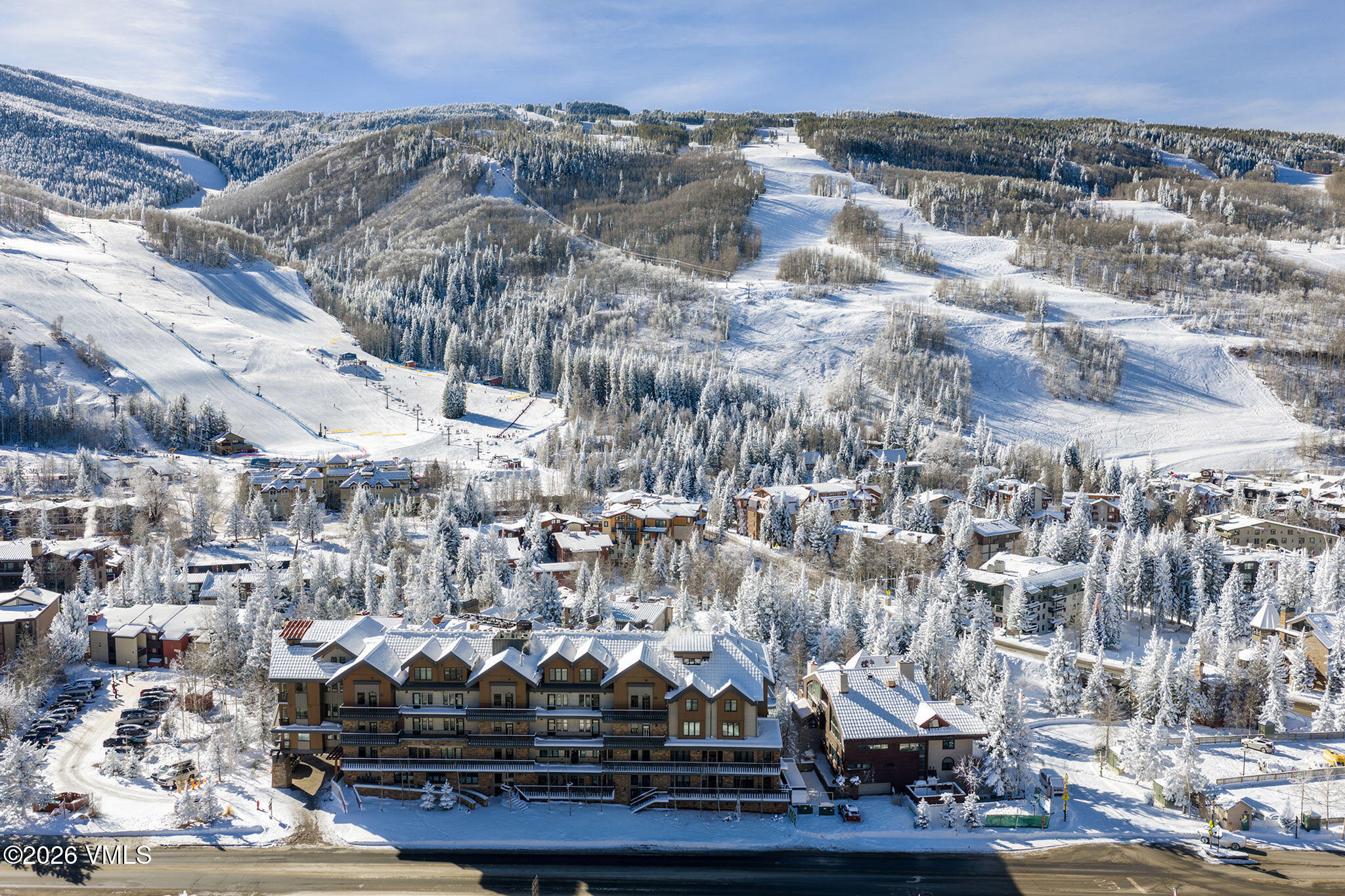 430 South Frontage Road East, Unit RU303 Vail, CO 81657 - Photo 30 of 39 2601_altus_303_aerial_a