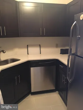 a utility room with a sink