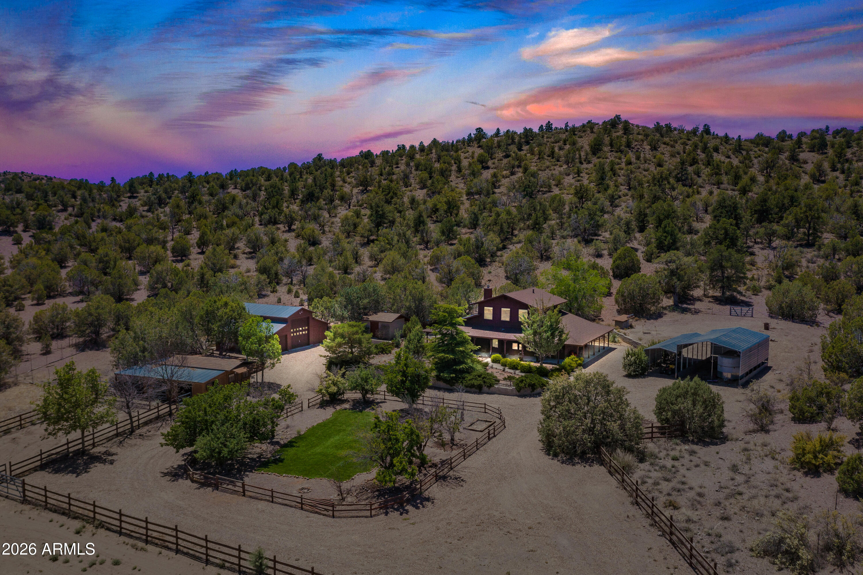 2505 West Kessler Ranch Road West Chino Valley, AZ 86323 - Photo 2 of 57 002_Front