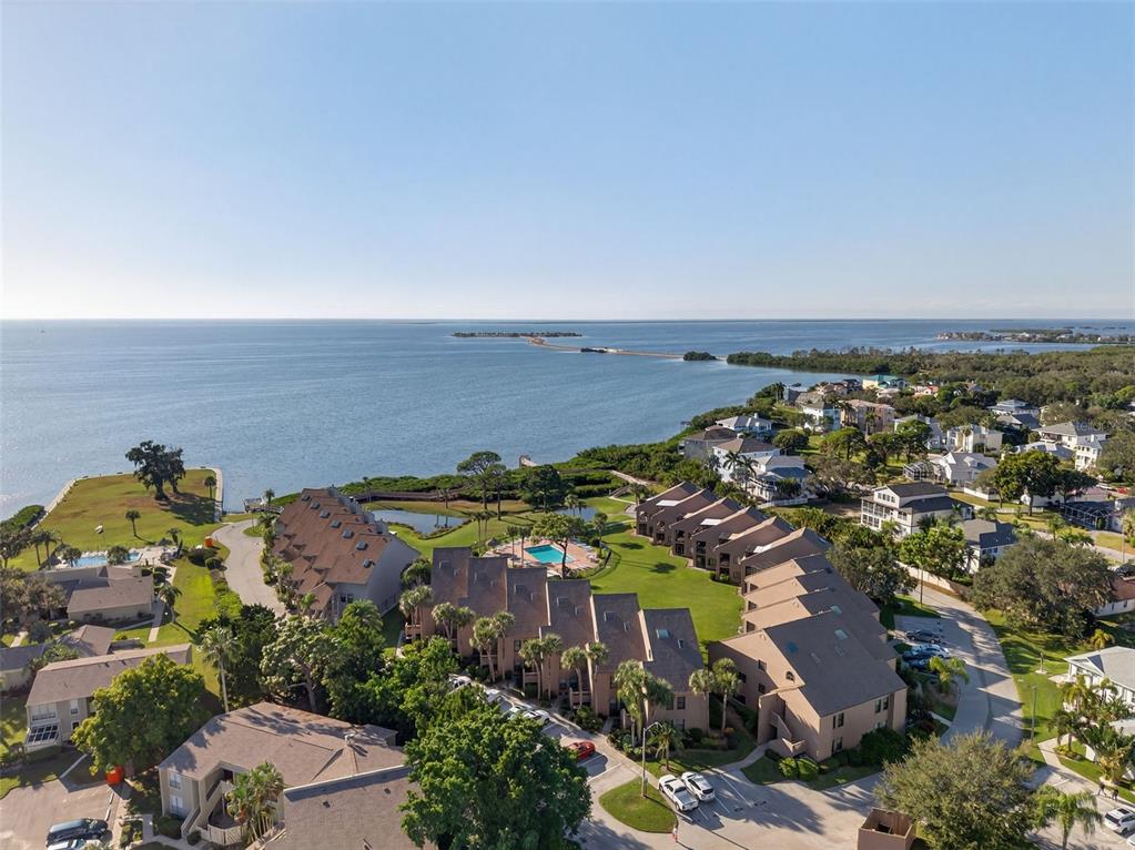 321 Windrush Loop Tarpon Springs, FL 34689 - Photo 40 of 47 an aerial view of multiple house