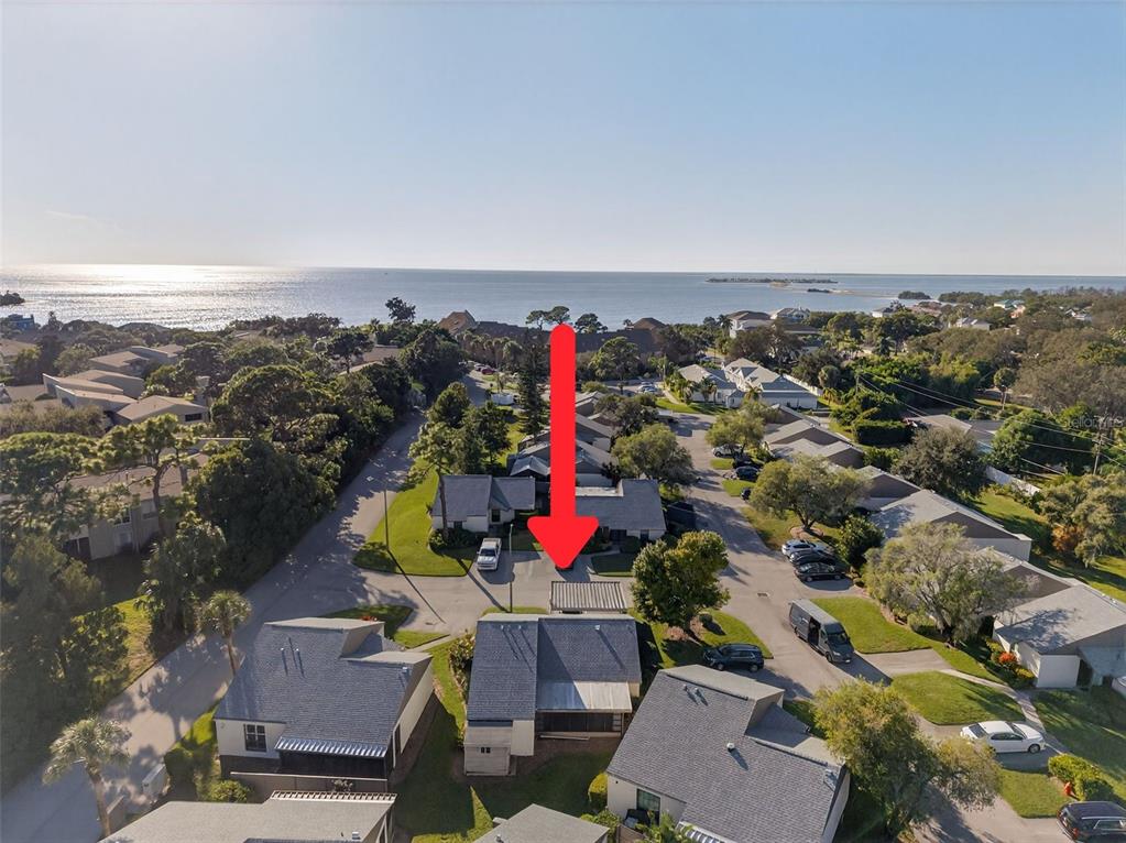 321 Windrush Loop Tarpon Springs, FL 34689 - Photo 43 of 47 an aerial view of residential houses with outdoor space and swimming pool