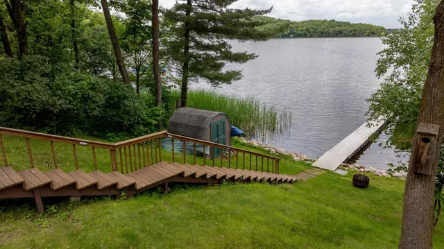 $565,000 | 30883 Fishtrap Lake Drive, Cushing, MN 56443