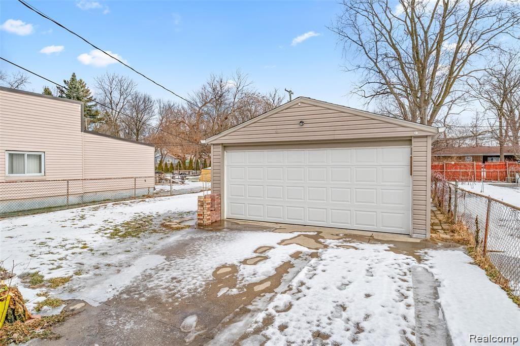 14735 Beech Daly Road Taylor, MI 48180 - Photo 26 of 30 2 Car Detached Garage