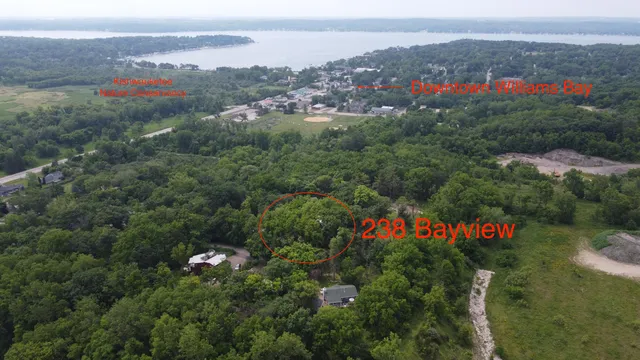 $110,000 | 238 Bayview Road, Williams Bay, WI 53191
