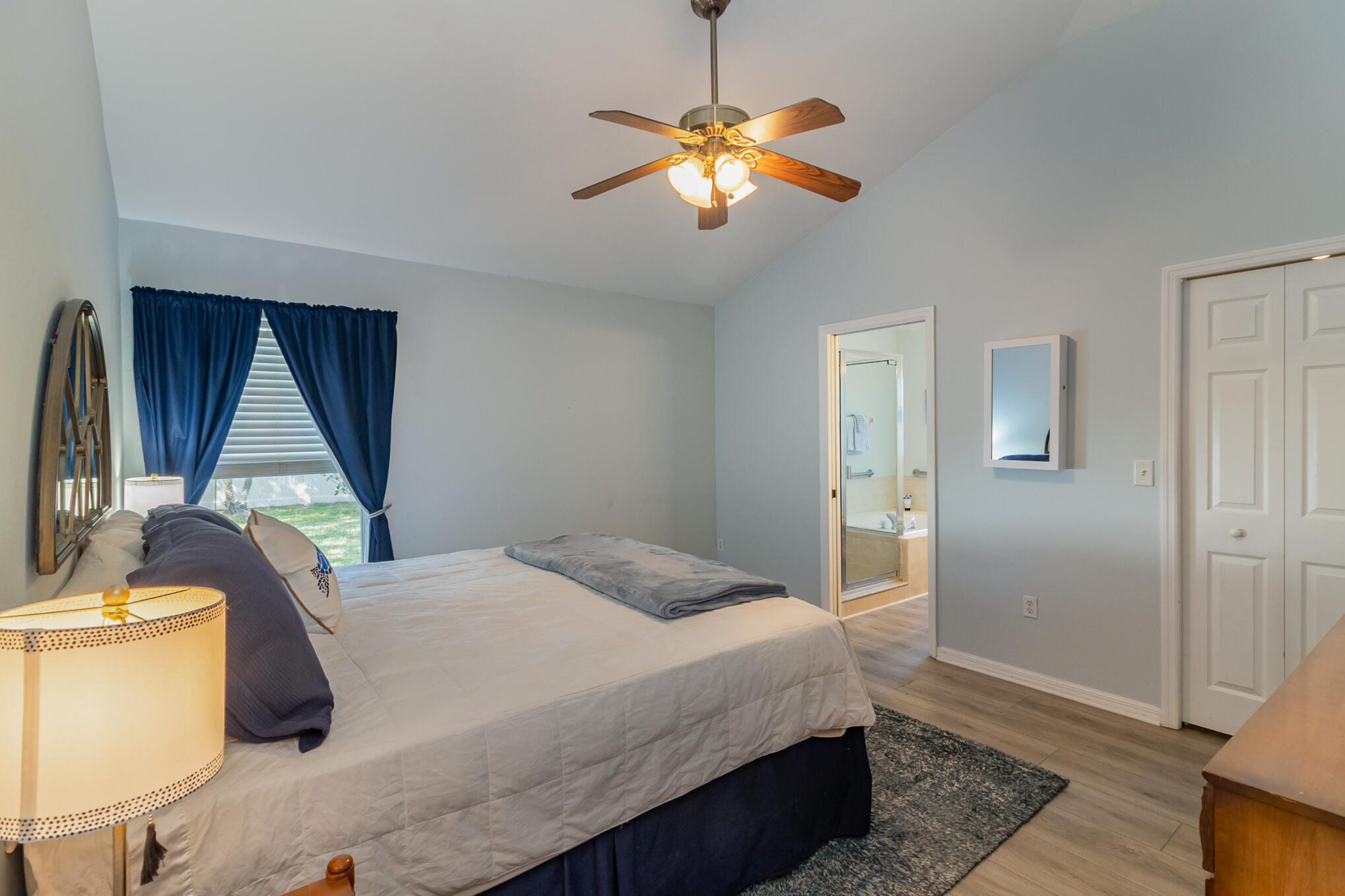 3726 Town Square Boulevard, Unit 84 Melbourne, FL 32901 - Photo 12 of 21 a bedroom with a bed and a window
