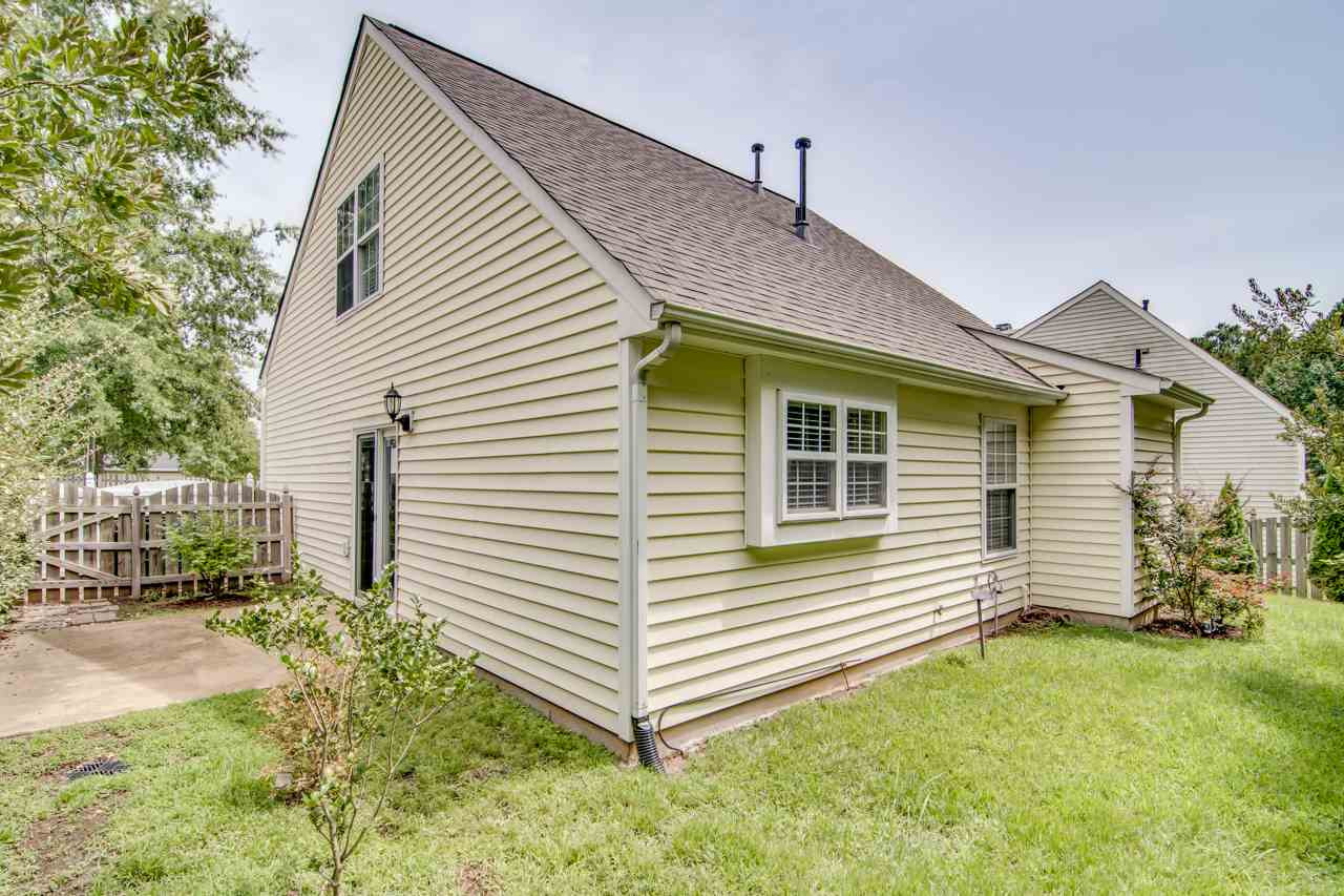 5008 Gable Ridge Drive Durham, NC 27713 - Photo 20 of 20 a view of a house with a yard