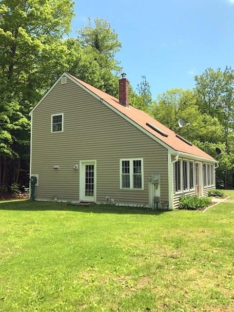 3519 Middle Road Sidney, ME 04330 - Photo 28 of 31 Side yard. Door on this side of the...