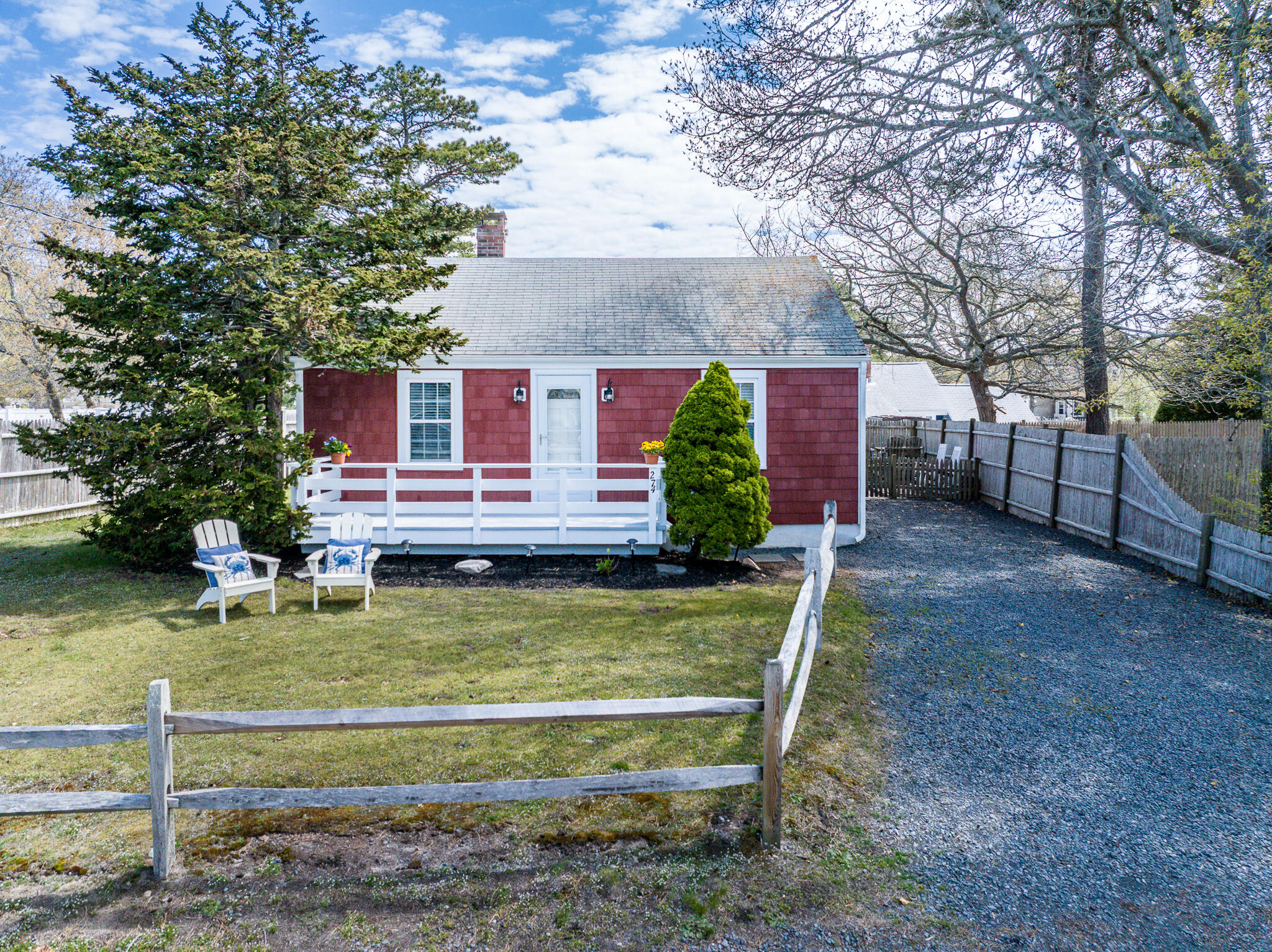 274 Shad Hole Road Dennis Port, MA 02639 - Photo 1 of 54 drone3