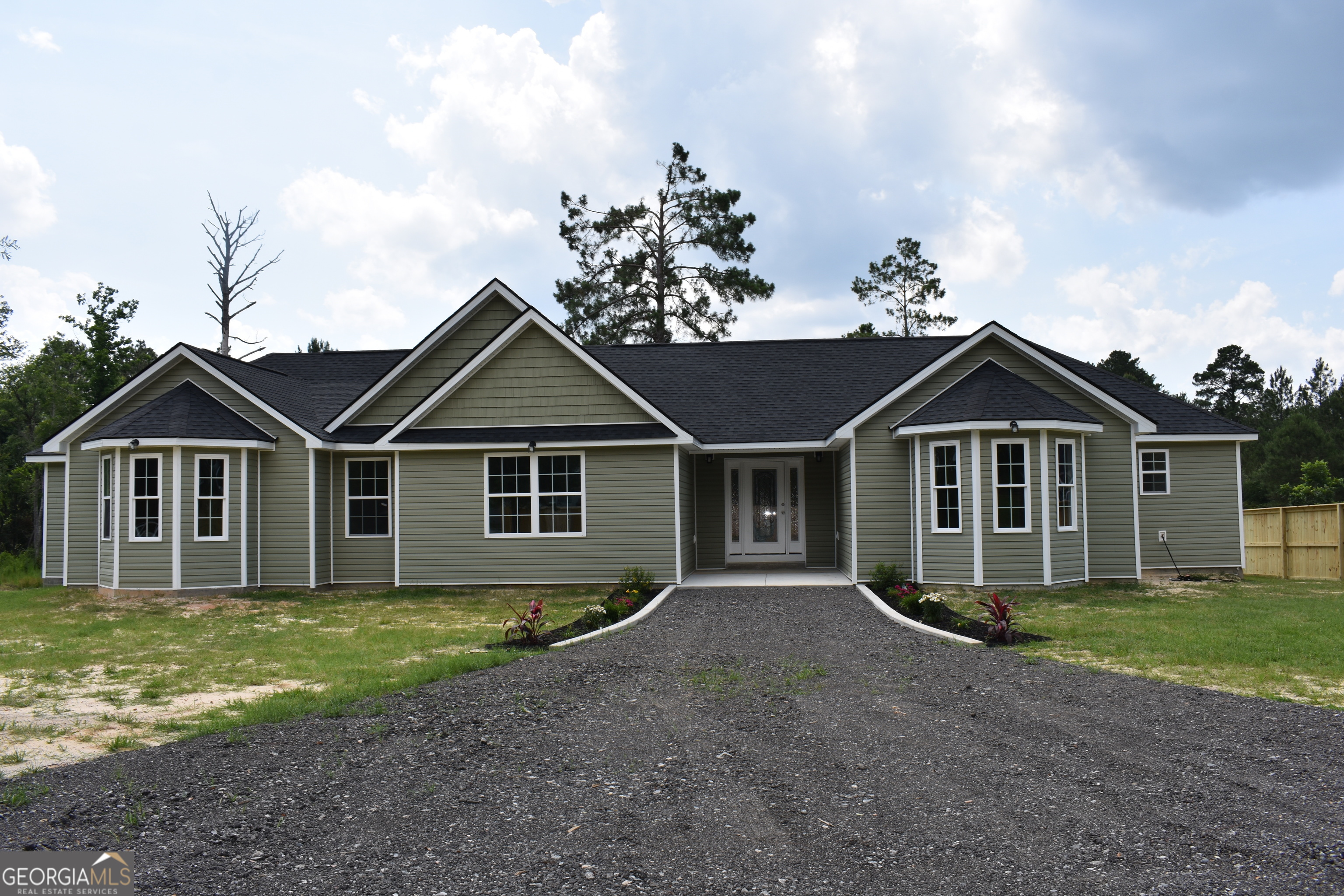 537 Quick Run Road Reidsville, GA 30453 - Photo 1 of 1 a view of a house with a yard
