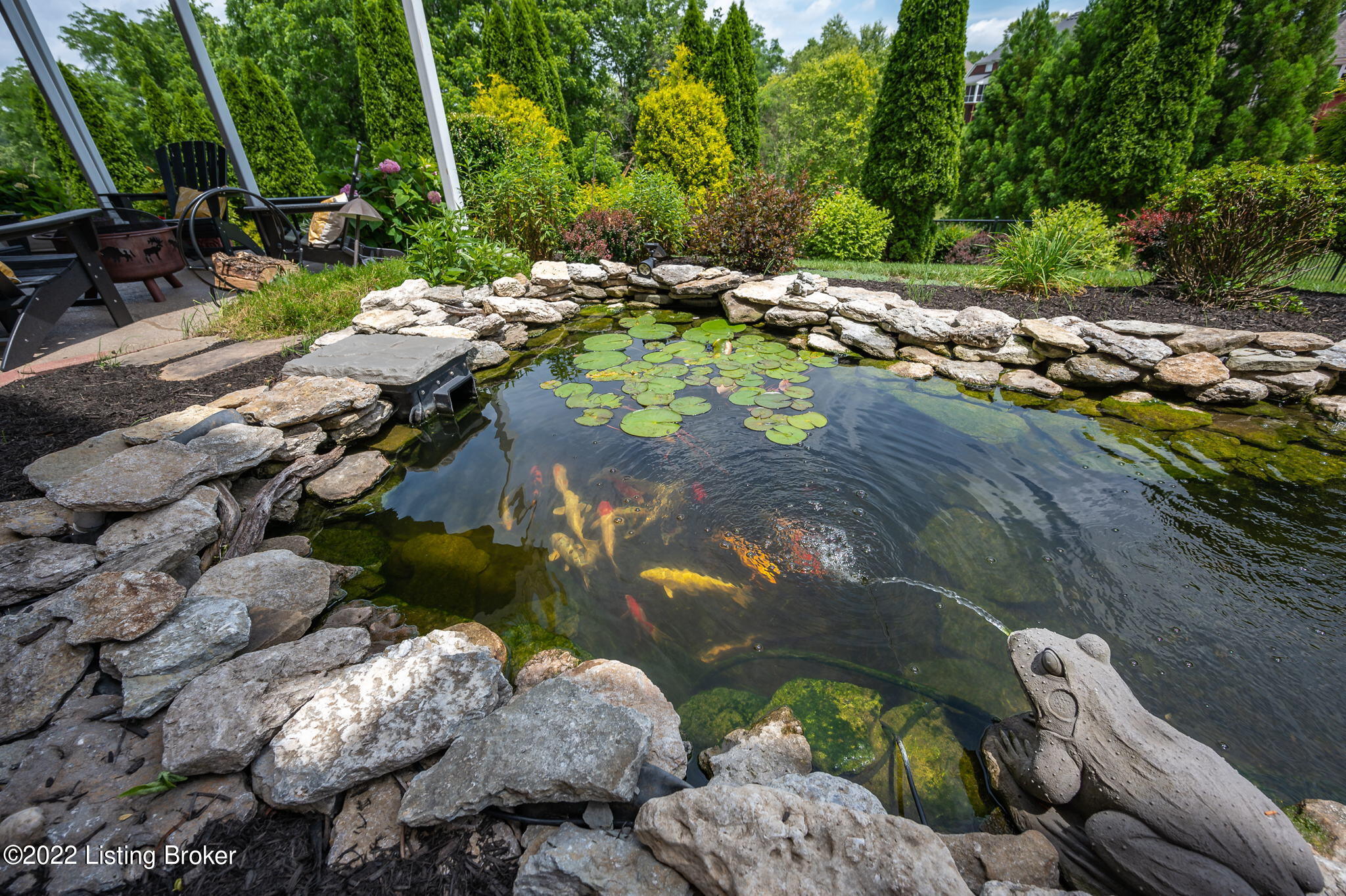 13203 Ridgemoor Drive Prospect, KY 40059 - Photo 67 of 76 Koi Pond