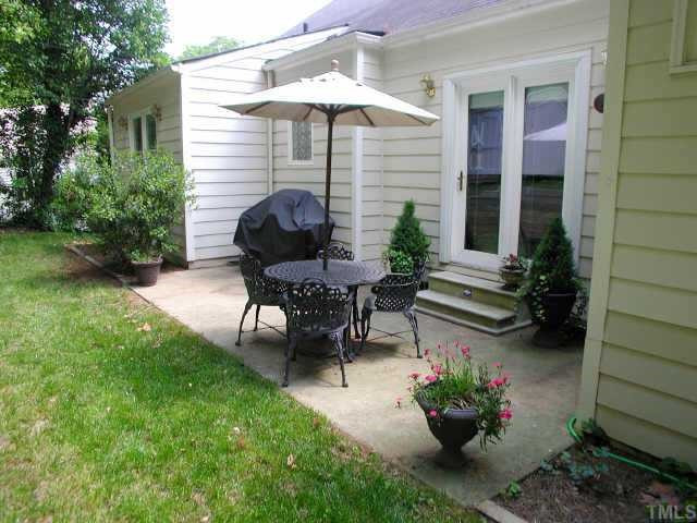 305 Taylor Street Raleigh, NC 27607 - Photo 7 of 11 ...a private patio and secluded back yard Other