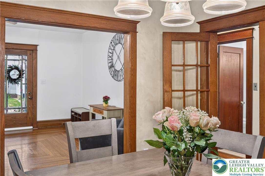 534 Ridge Street Emmaus, PA 18049 - Photo 12 of 40 a hallway with furniture and a potted plant