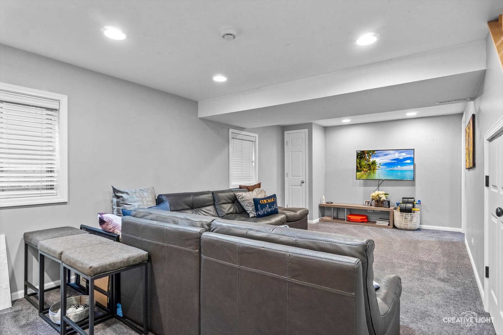 895 Lowell Lane Naperville, IL 60540 - Photo 21 of 40 a room with furniture and a window