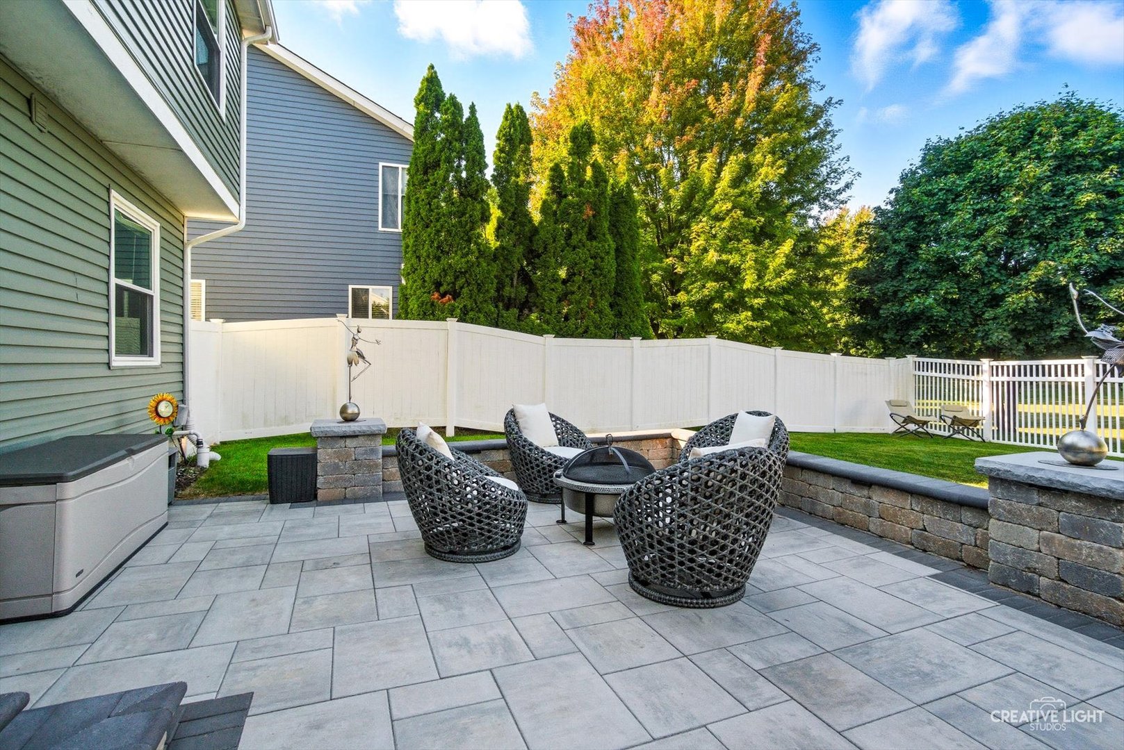 895 Lowell Lane Naperville, IL 60540 - Photo 26 of 40 a view of outdoor space yard and patio