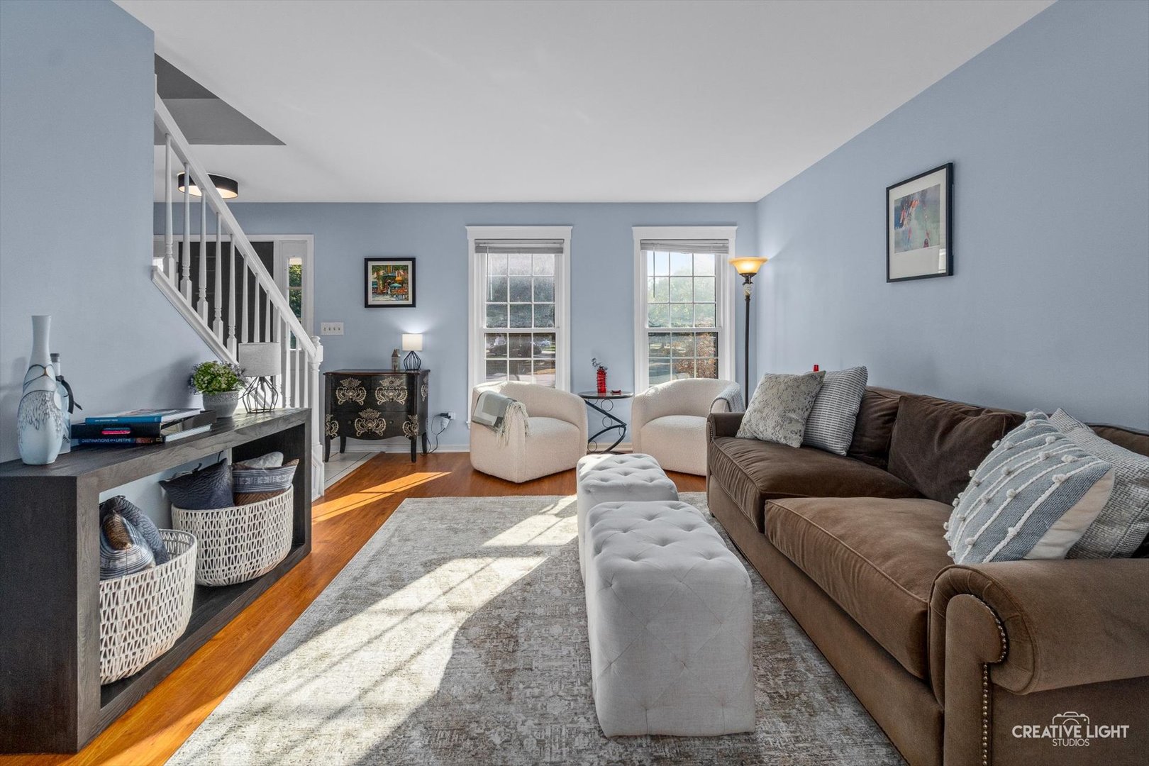 895 Lowell Lane Naperville, IL 60540 - Photo 5 of 40 a living room with furniture rug and window