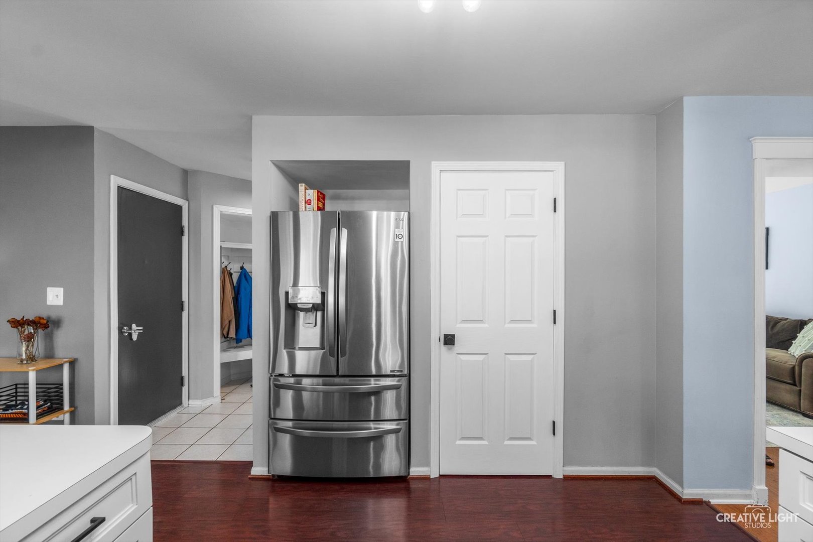 895 Lowell Lane Naperville, IL 60540 - Photo 10 of 40 a kitchen with stainless steel appliances granite countertop a refrigerator and a sink